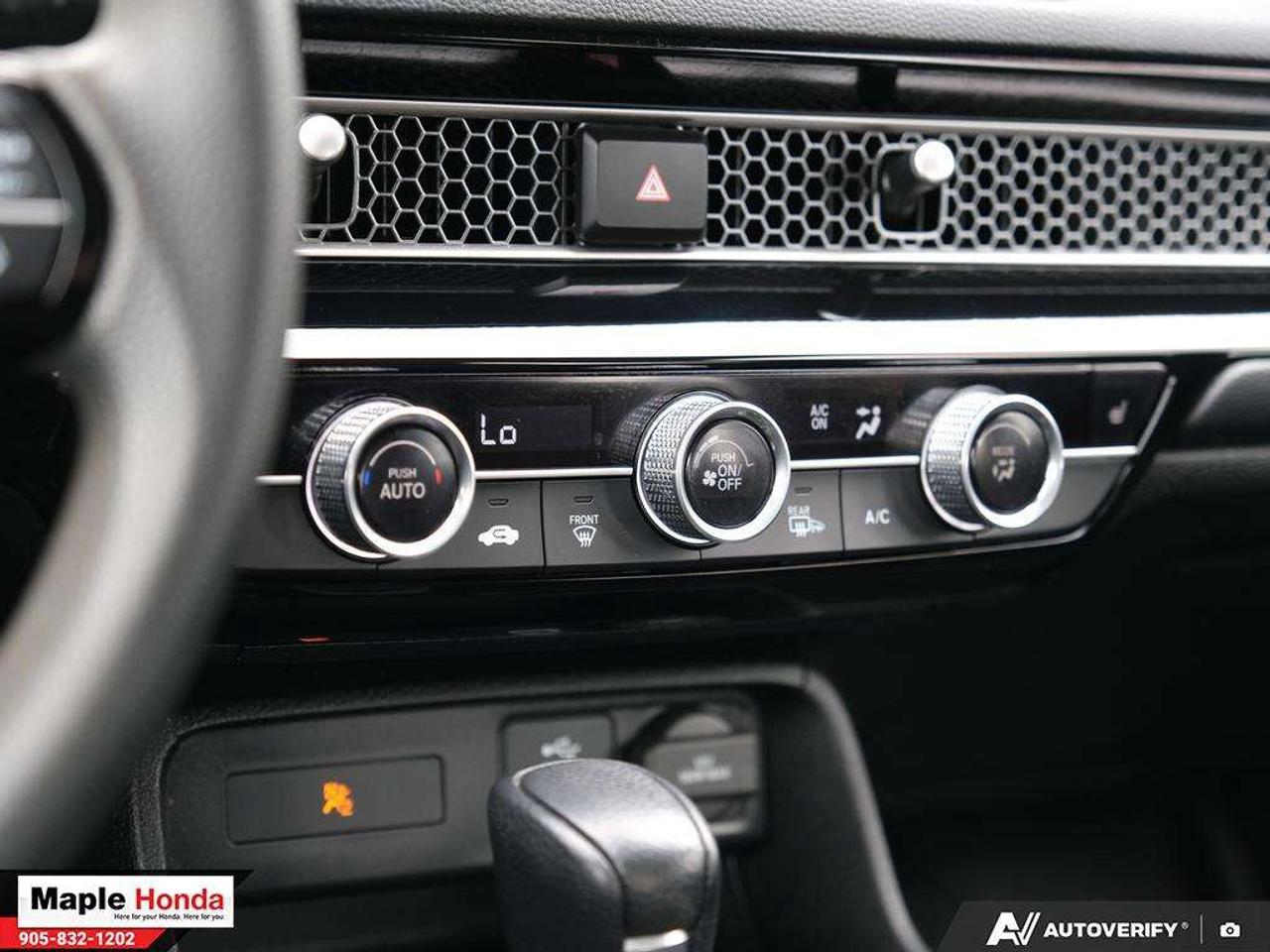 2022 Honda Civic Heated Seats| Auto Start| Blind Spot| Honda Sensin Photo