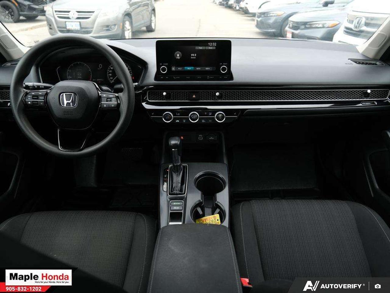 2022 Honda Civic Heated Seats| Auto Start| Blind Spot| Honda Sensin Photo