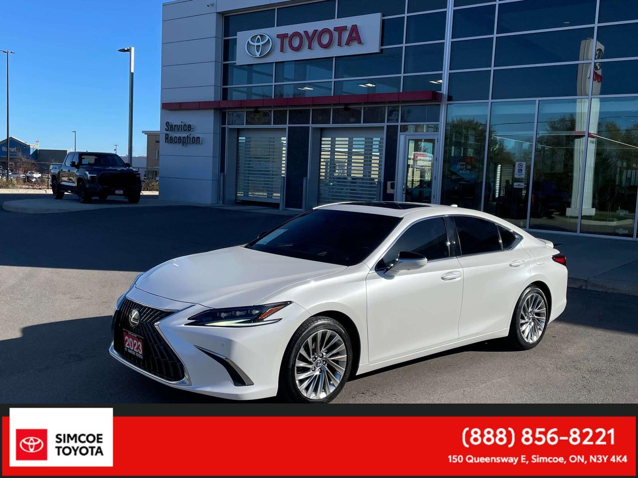 2023 Lexus ES ES 300h Ultra Luxury Photo