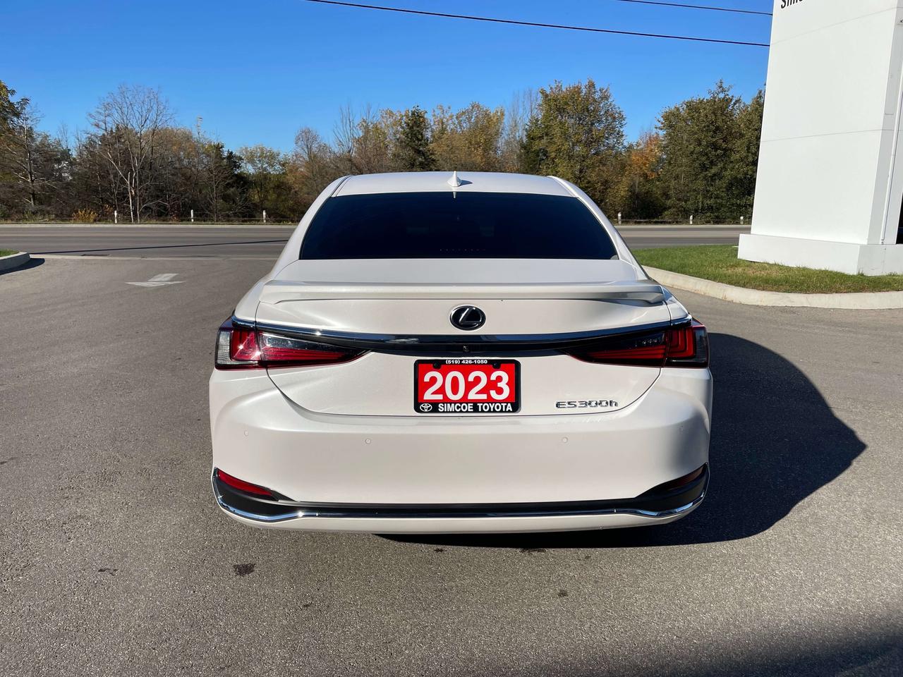 2023 Lexus ES ES 300h Ultra Luxury Photo