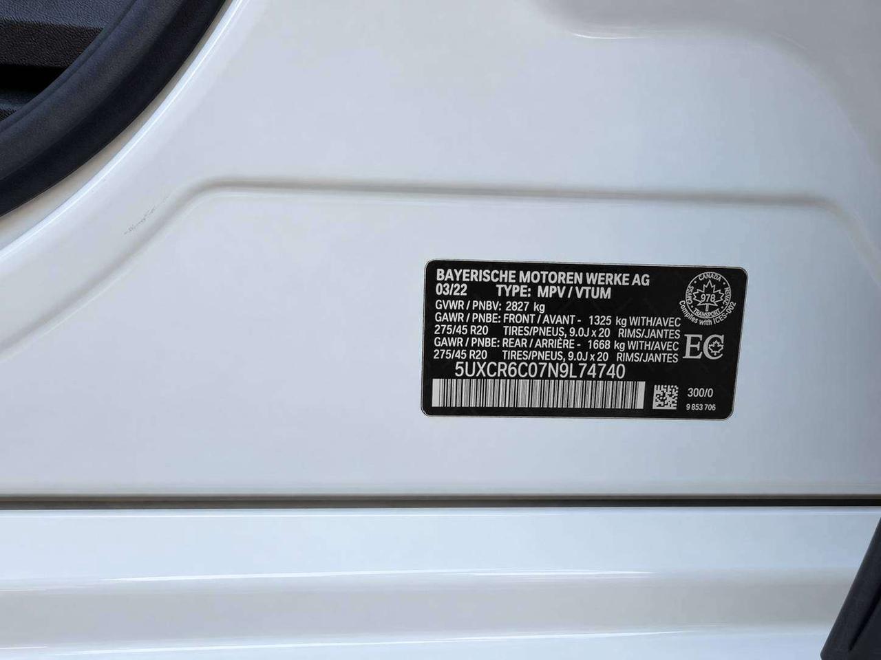 2022 BMW X5 M Sport Pkg | Prem Essential Pkg | Panoroof | AWD Photo