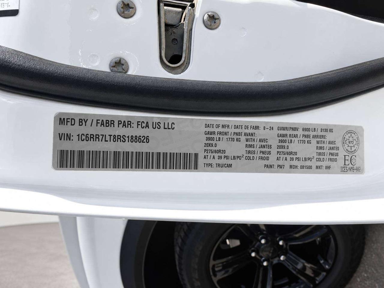 2024 RAM 1500 Warlock Crew V8 | Heated Seats | Bed Liner | 4X4 Photo