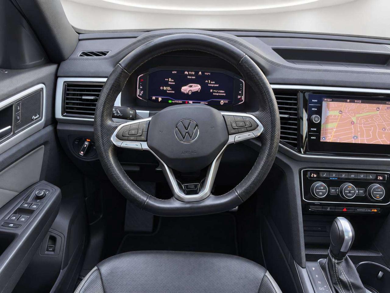 2022 Volkswagen Atlas Execline V6 R Line |Vented Leather |Panoroof |AWD Photo