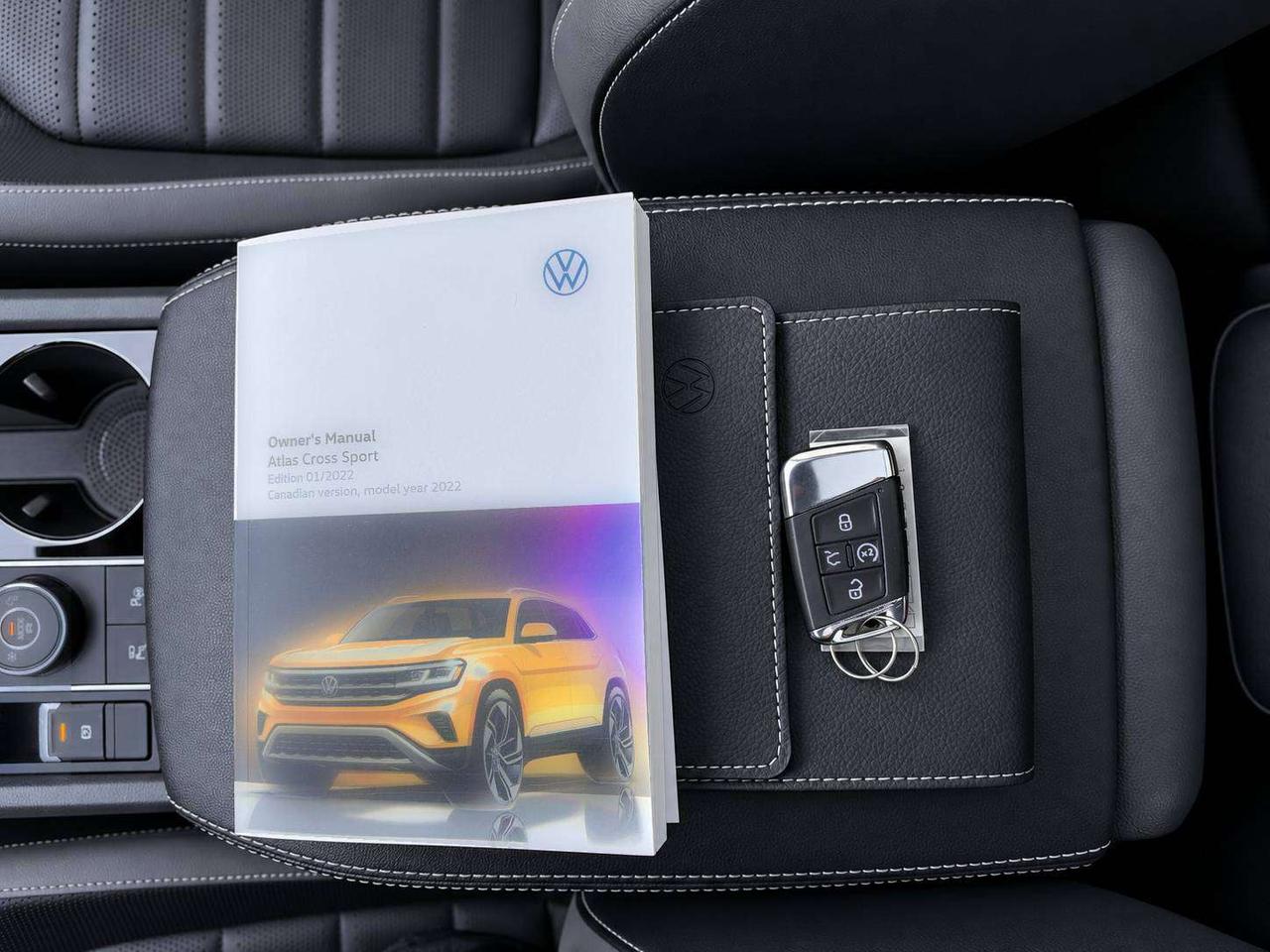 2022 Volkswagen Atlas Execline V6 R Line |Vented Leather |Panoroof |AWD Photo