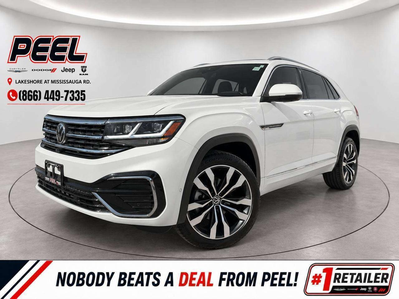 2022 Volkswagen Atlas Execline V6 R Line |Vented Leather |Panoroof |AWD Photo