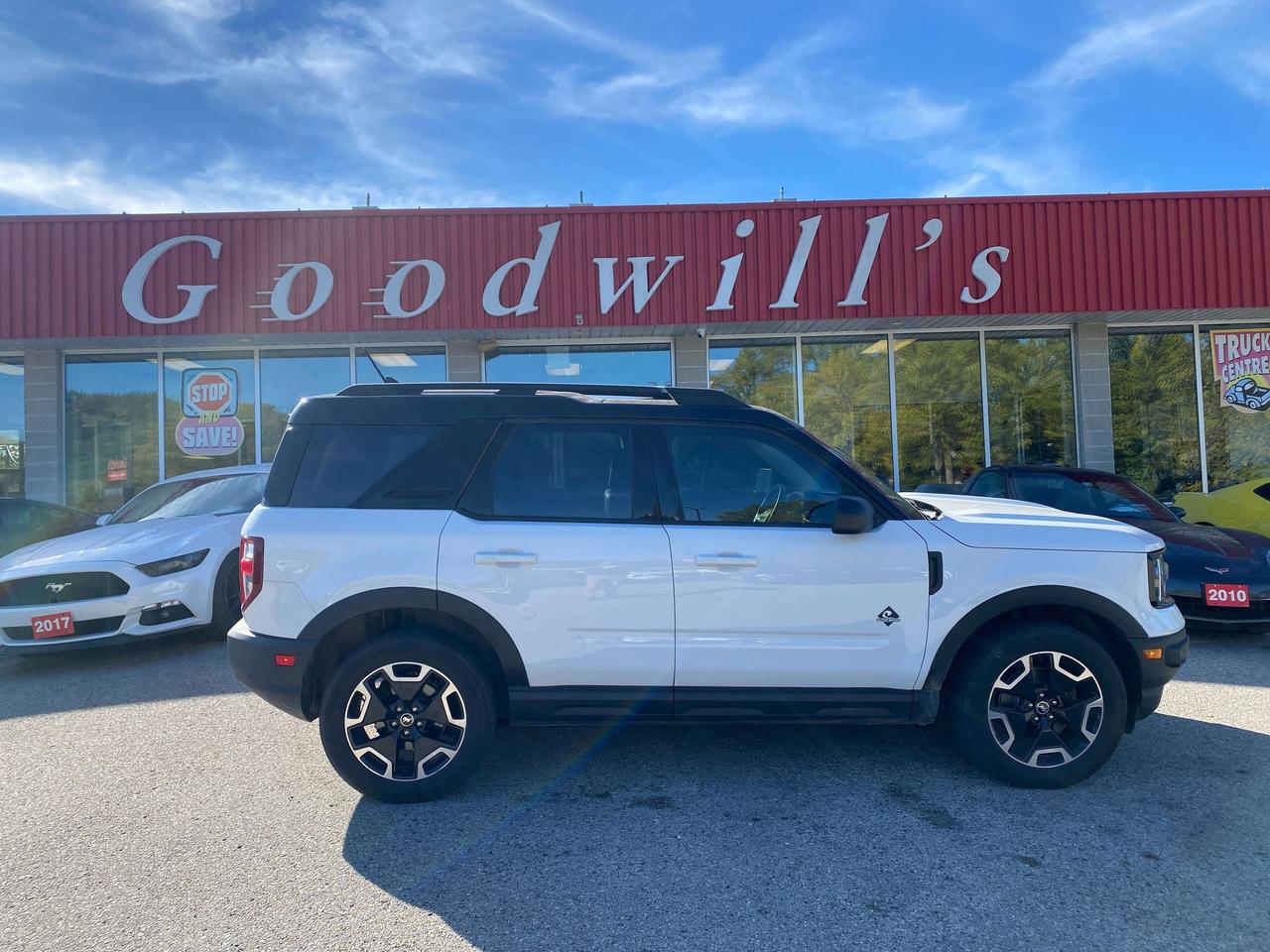 2021 Ford Bronco Sport OUTER BANKS SPORT, CLEAN CARFAX, AWD, REMOTE START - Photo #1