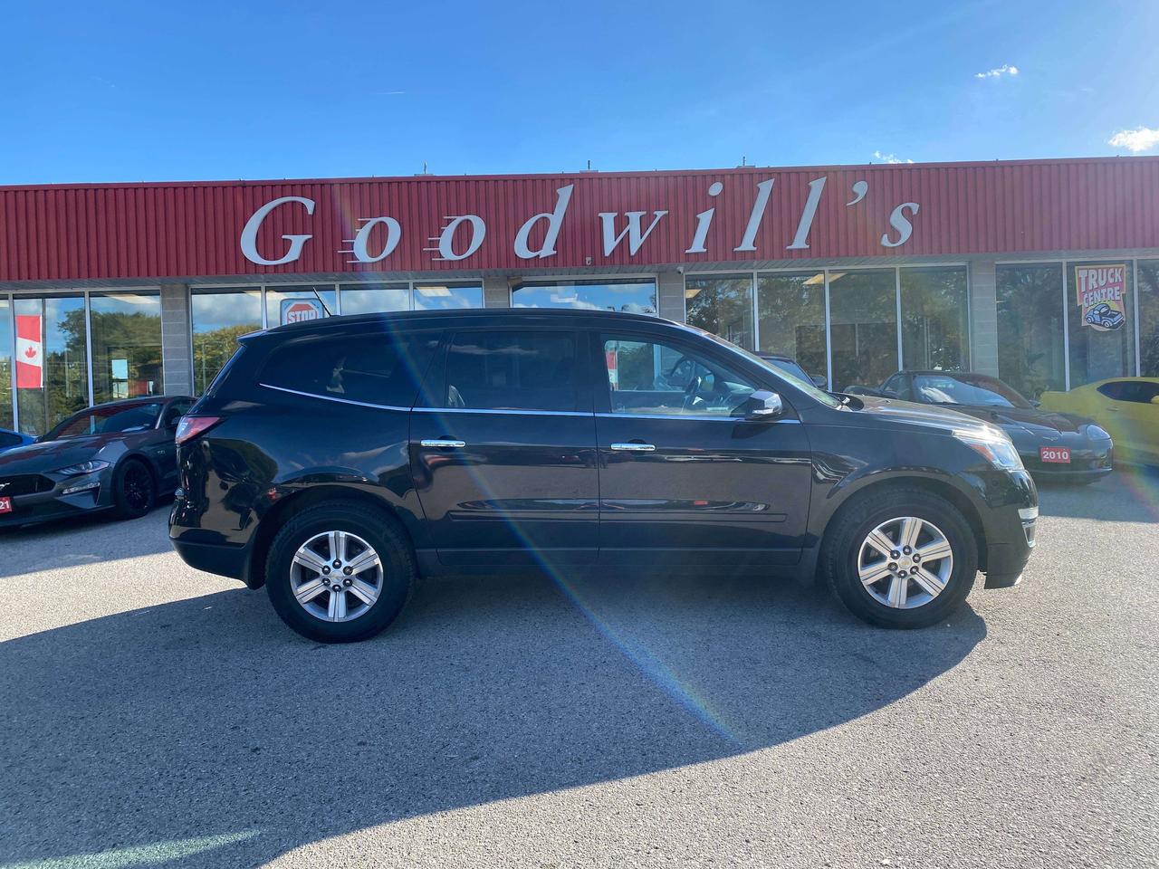 2013 Chevrolet Traverse 