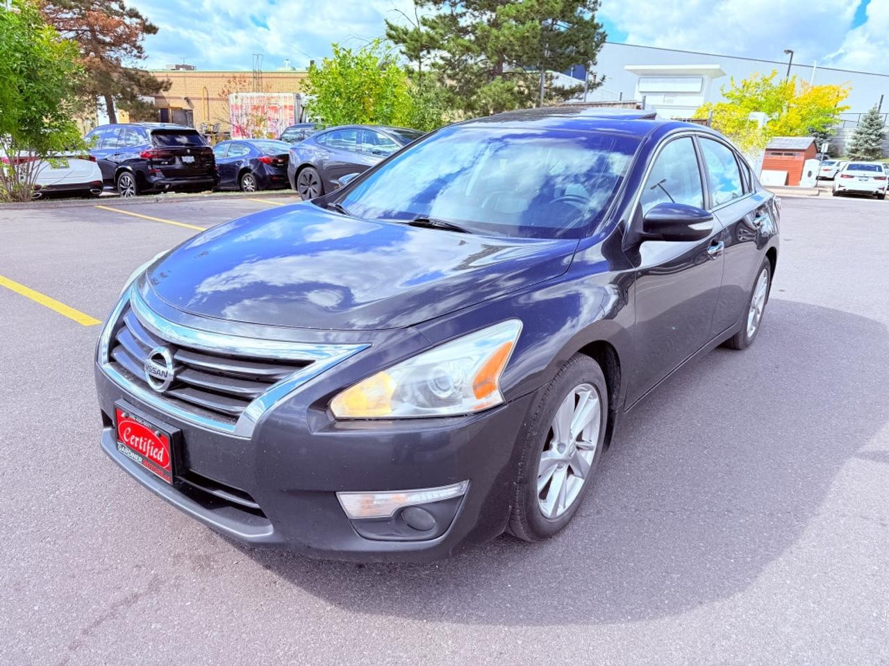 2015 Nissan Altima 2.5 S 4dr Sedan CVT Photo0