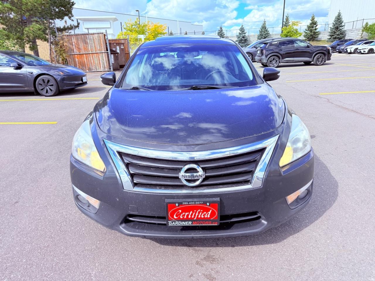 2015 Nissan Altima 2.5 S 4dr Sedan CVT Photo5