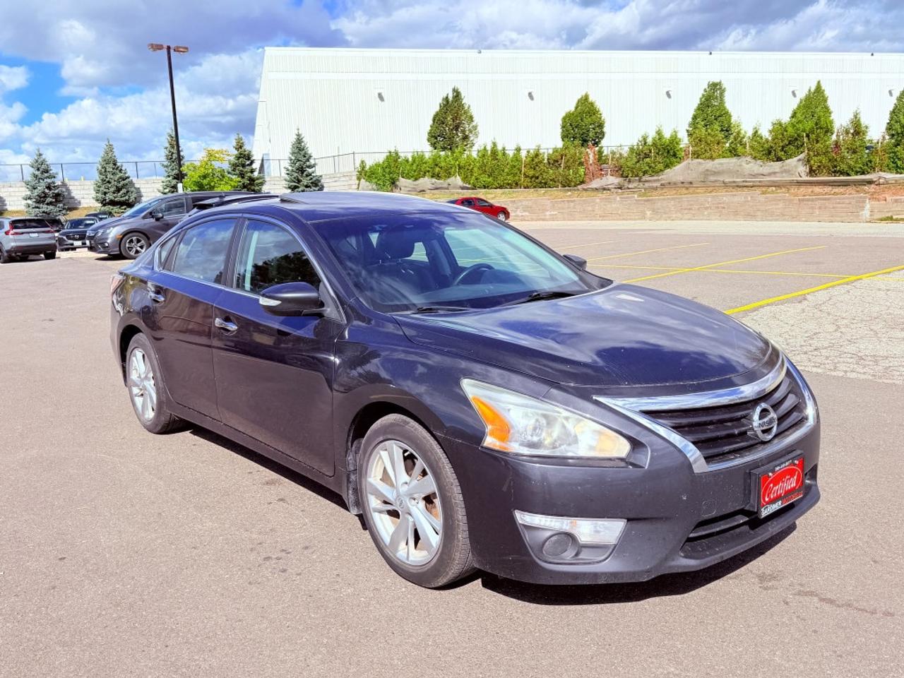 2015 Nissan Altima 2.5 S 4dr Sedan CVT Photo