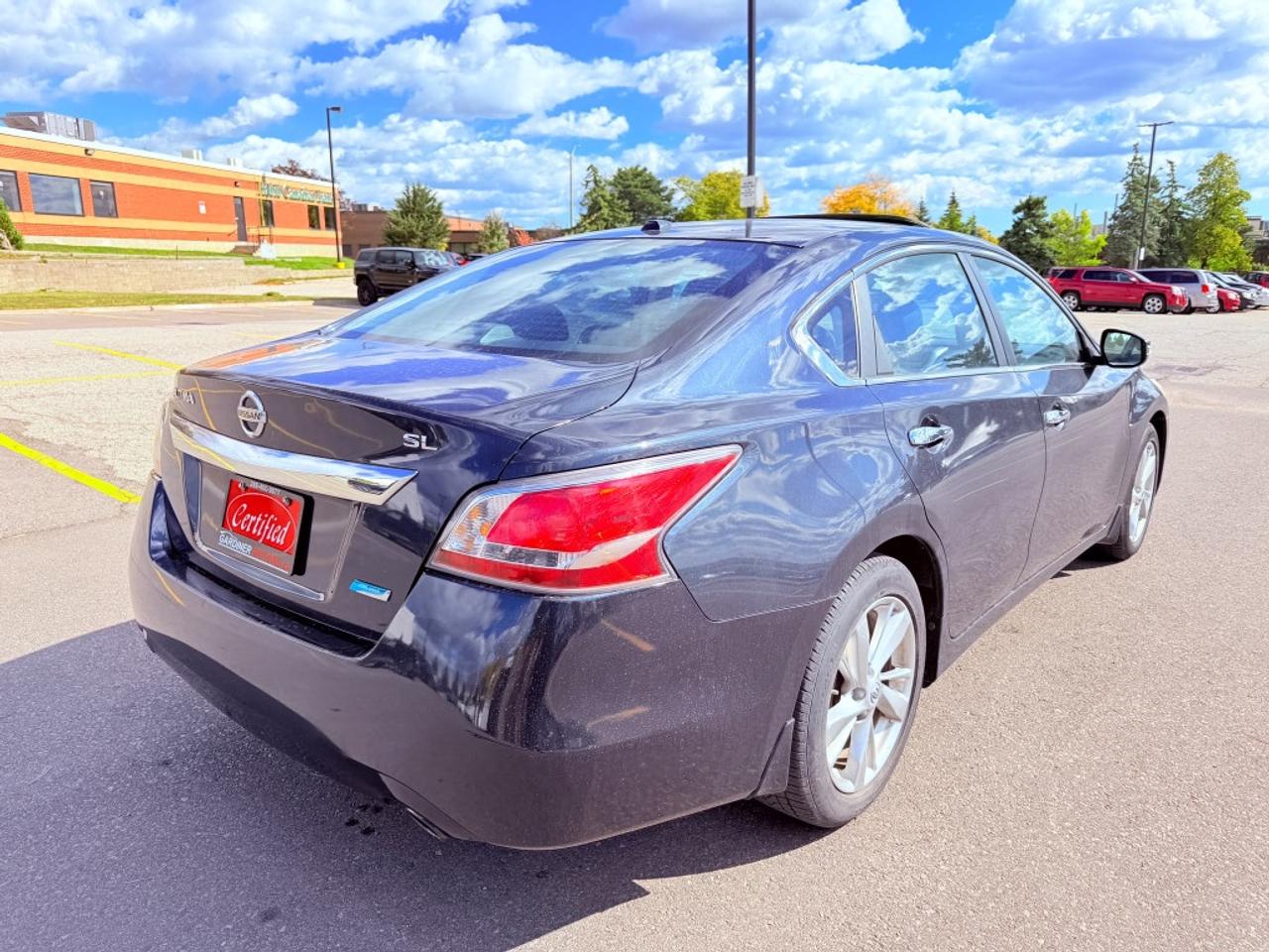 2015 Nissan Altima 2.5 S 4dr Sedan CVT Photo4
