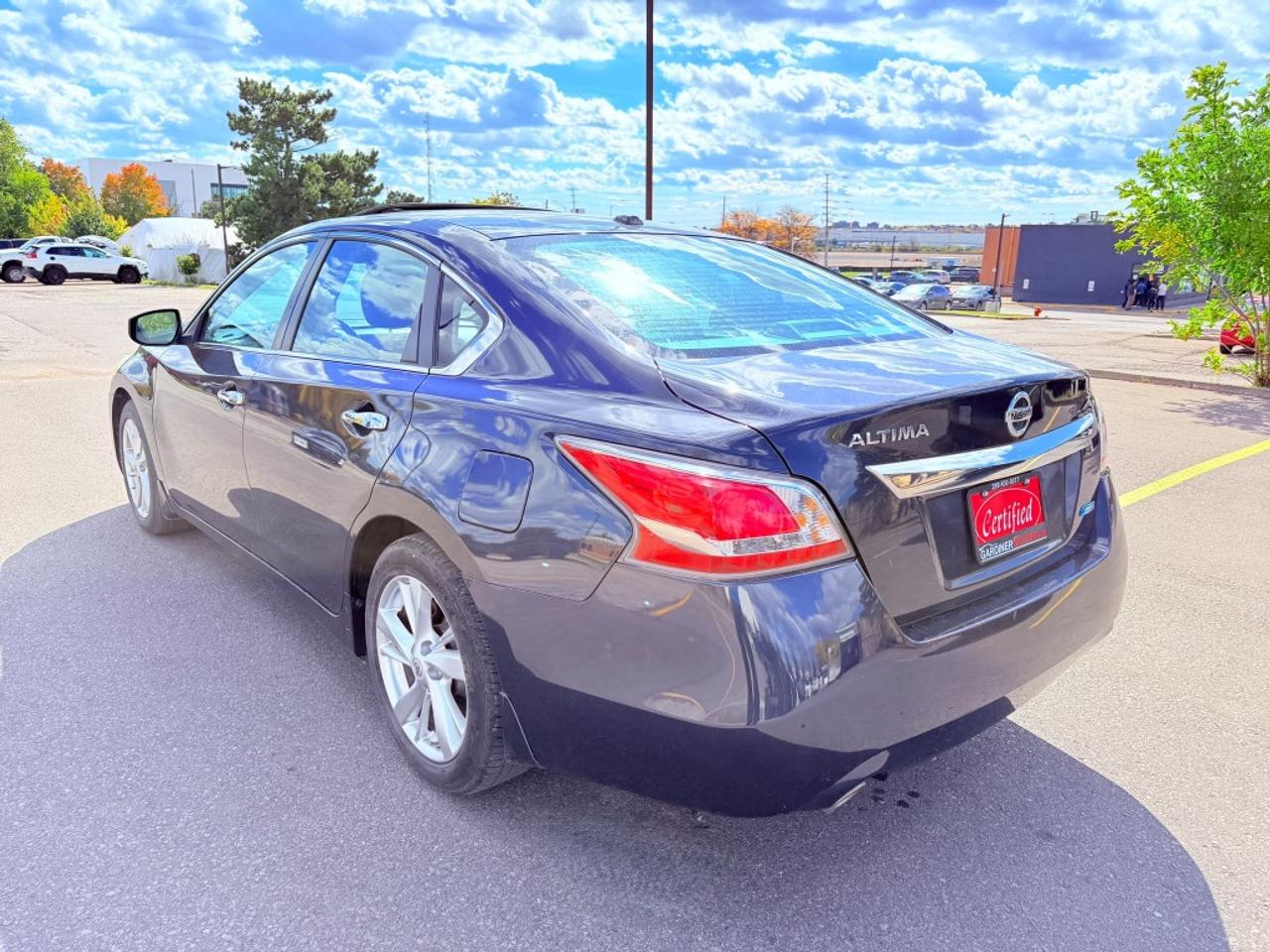 2015 Nissan Altima 2.5 S 4dr Sedan CVT Photo