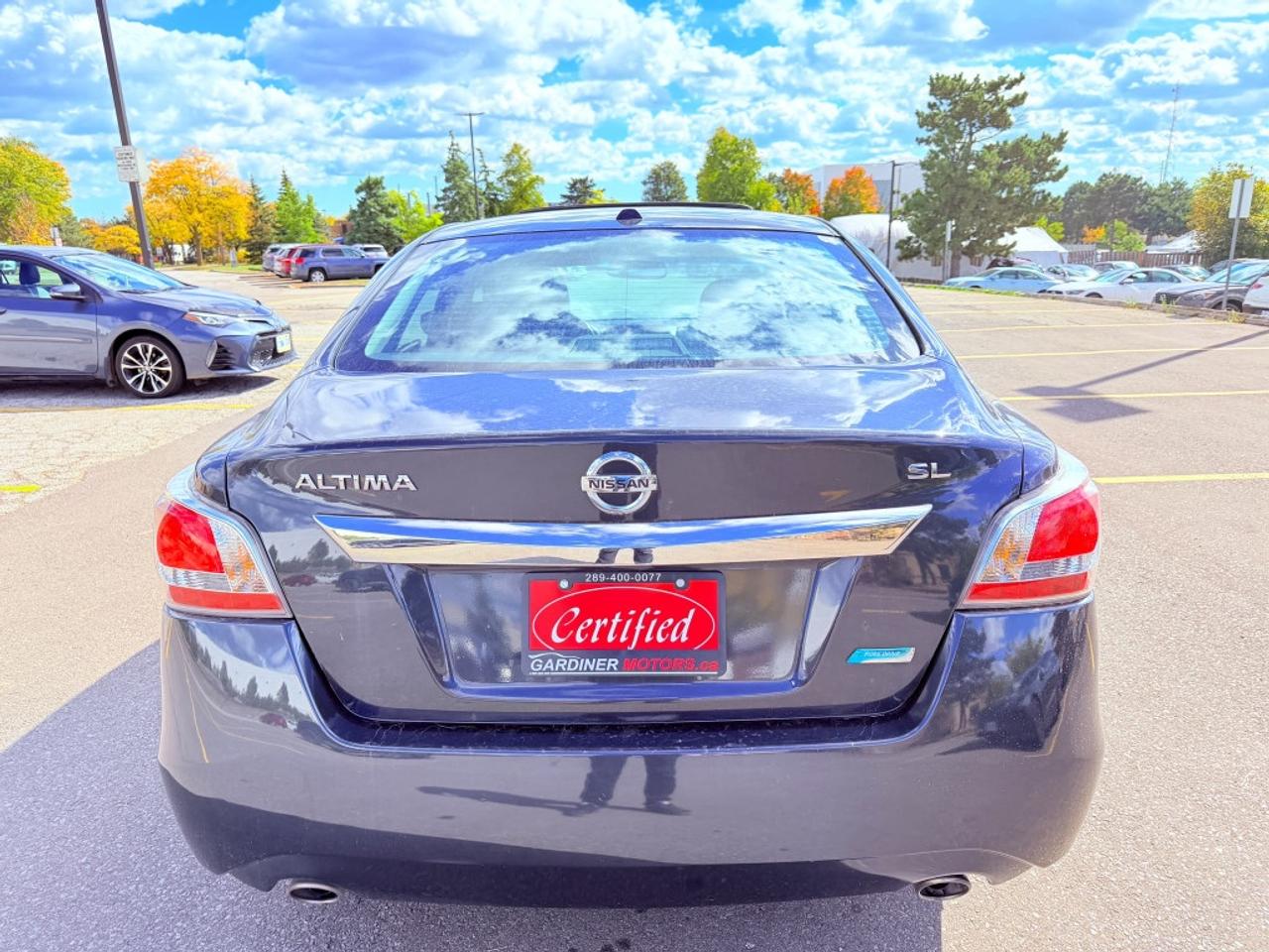 2015 Nissan Altima 2.5 S 4dr Sedan CVT Photo