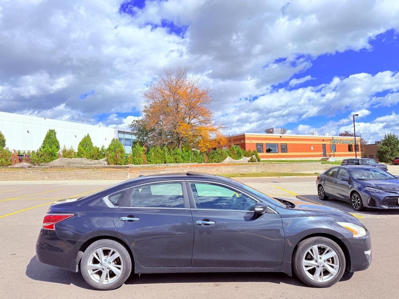 2015 Nissan Altima 2.5 S 4dr Sedan CVT Photo