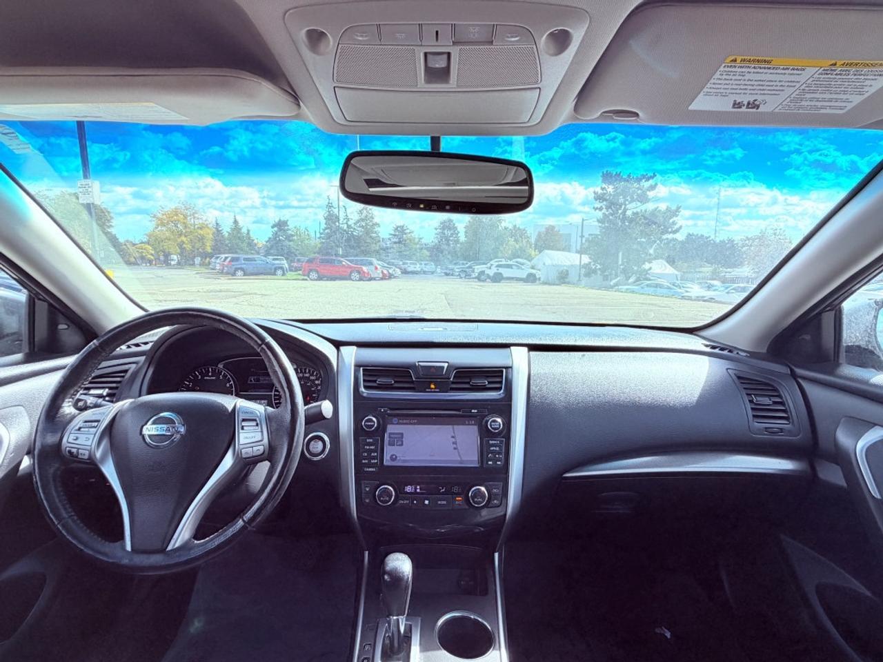2015 Nissan Altima 2.5 S 4dr Sedan CVT Photo