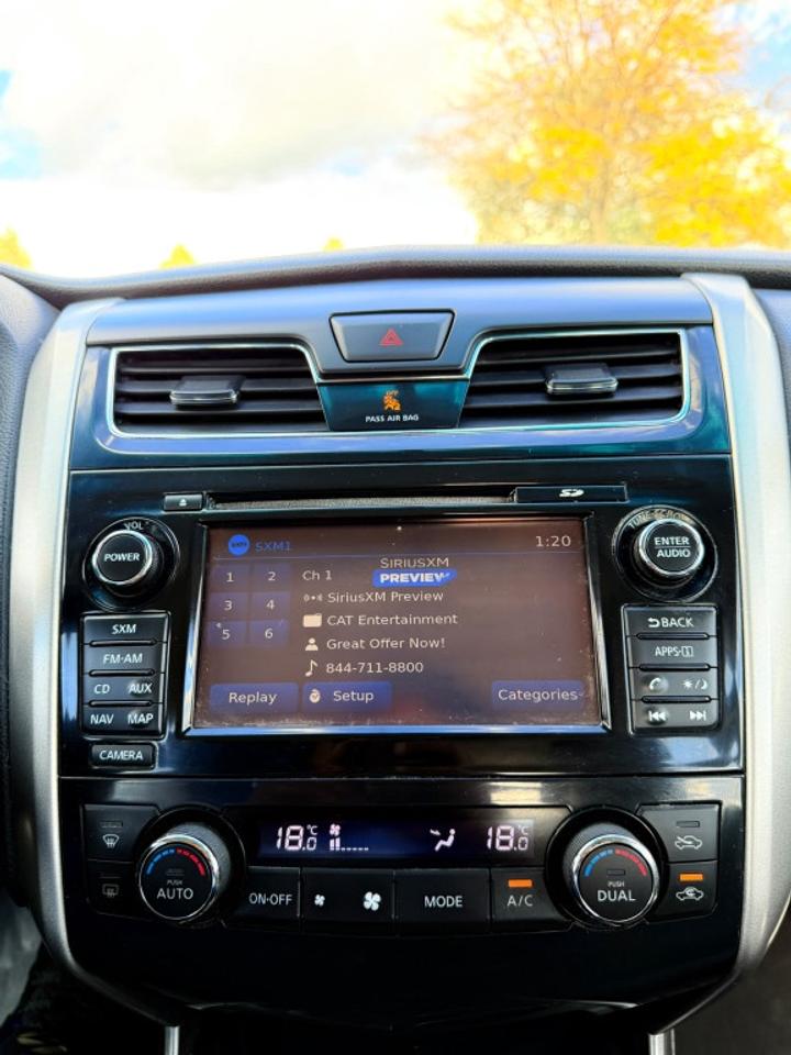 2015 Nissan Altima 2.5 S 4dr Sedan CVT Photo
