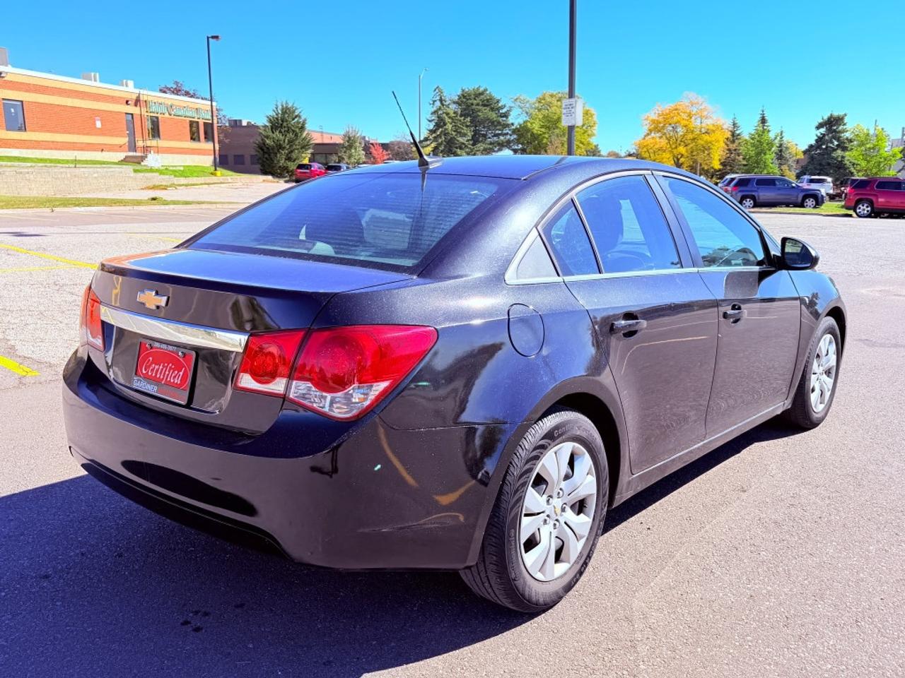 2014 Chevrolet Cruze 1LT Auto 4dr Sedan Automatic Photo