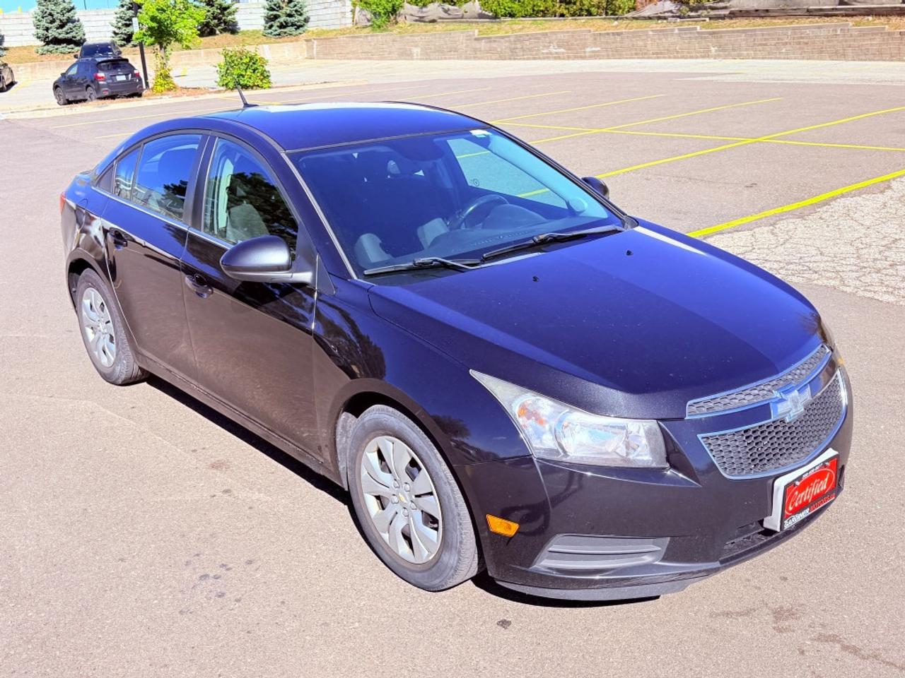 2014 Chevrolet Cruze 1LT Auto 4dr Sedan Automatic Photo3
