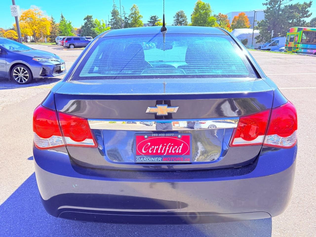 2014 Chevrolet Cruze 1LT Auto 4dr Sedan Automatic Photo