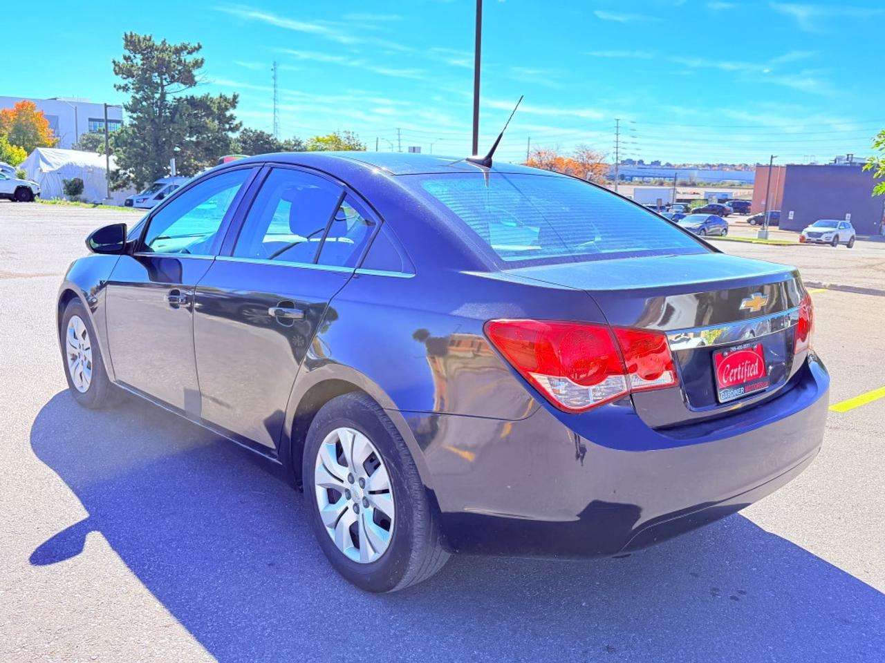 2014 Chevrolet Cruze 1LT Auto 4dr Sedan Automatic Photo