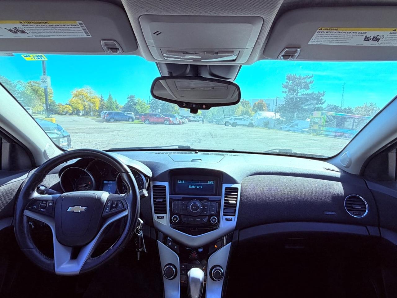 2014 Chevrolet Cruze 1LT Auto 4dr Sedan Automatic Photo