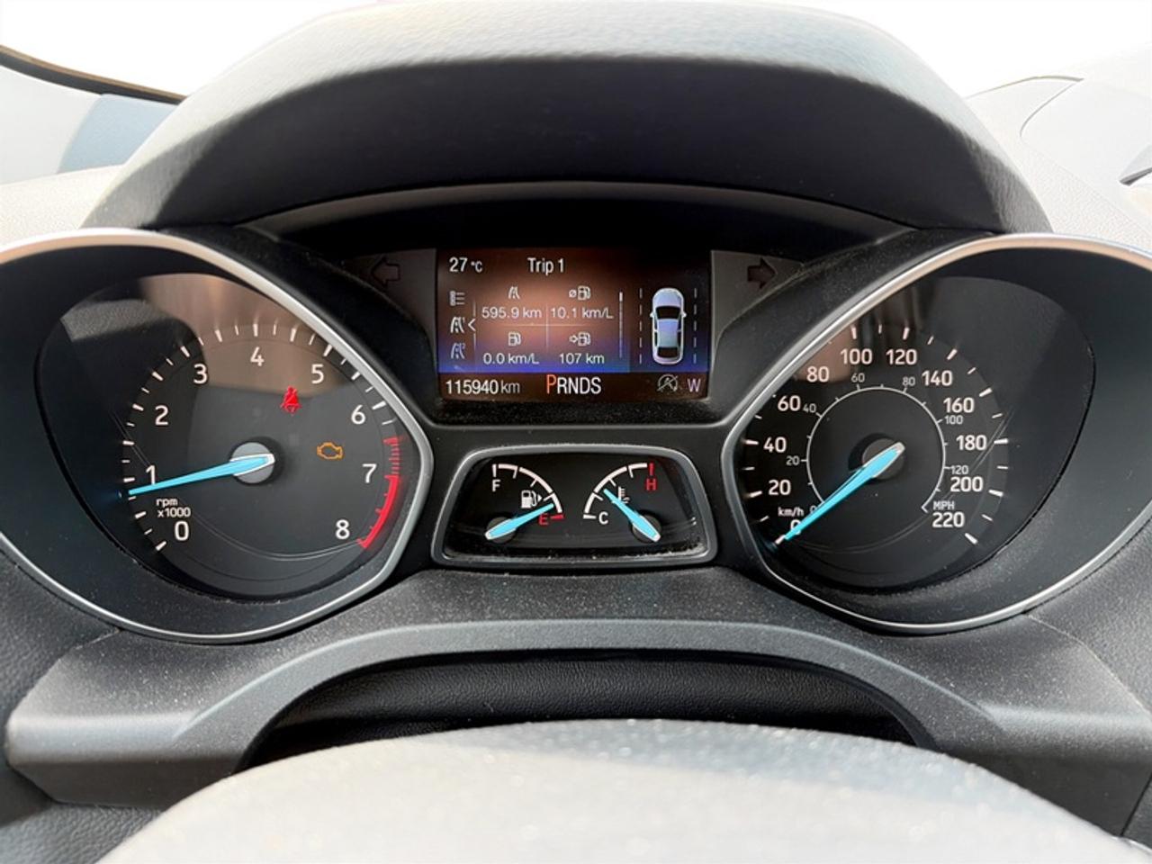 2018 Ford Escape SEL Photo