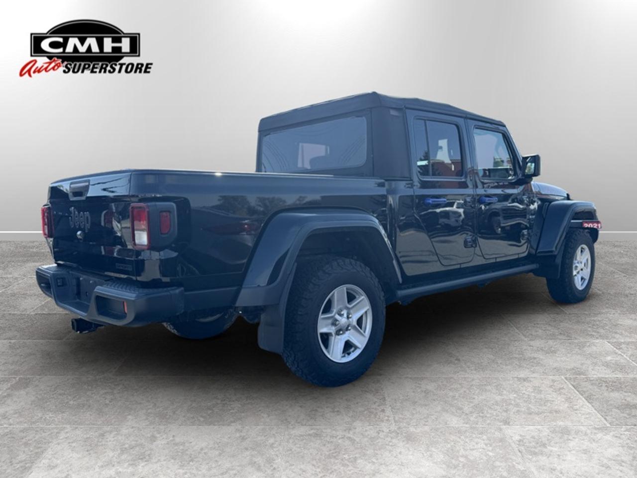 2021 Jeep Gladiator Sport S w/Tech Group  **AM PWR RUNNERS** Photo