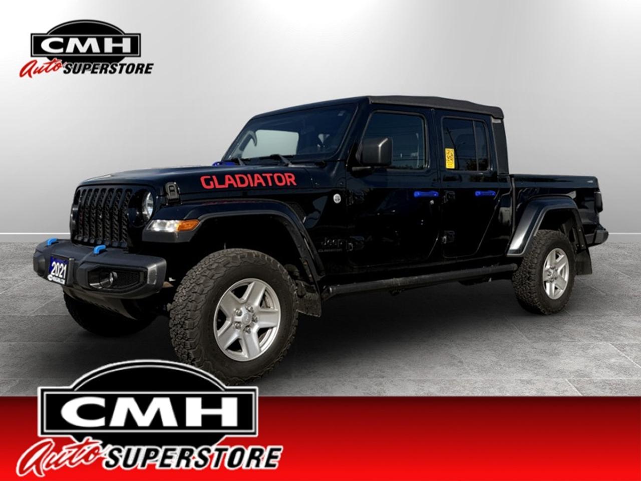 2021 Jeep Gladiator Sport S w/Tech Group  **AM PWR RUNNERS** Photo0