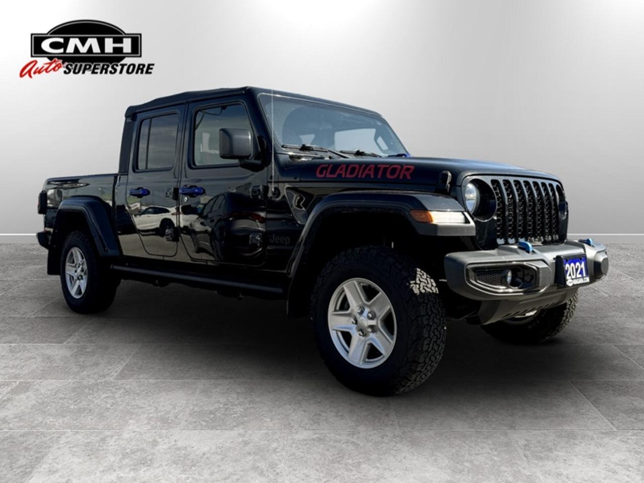 2021 Jeep Gladiator Sport S w/Tech Group  **AM PWR RUNNERS** Photo