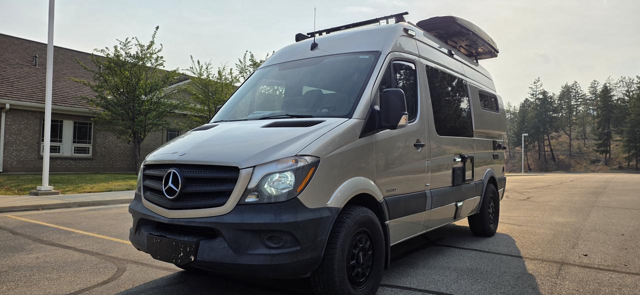 2015 Mercedes-Benz Sprinter