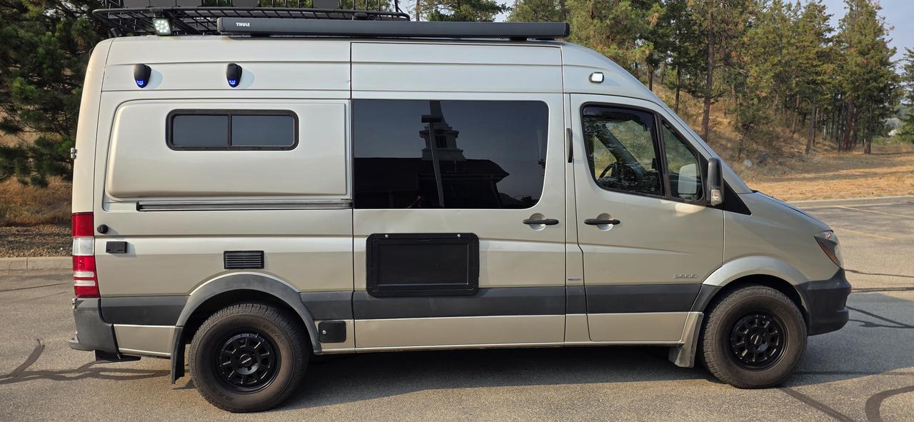 2015 Mercedes-Benz Sprinter