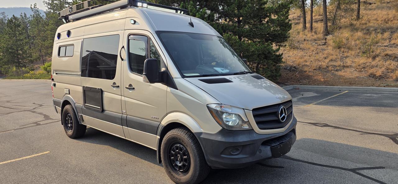 2015 Mercedes-Benz Sprinter