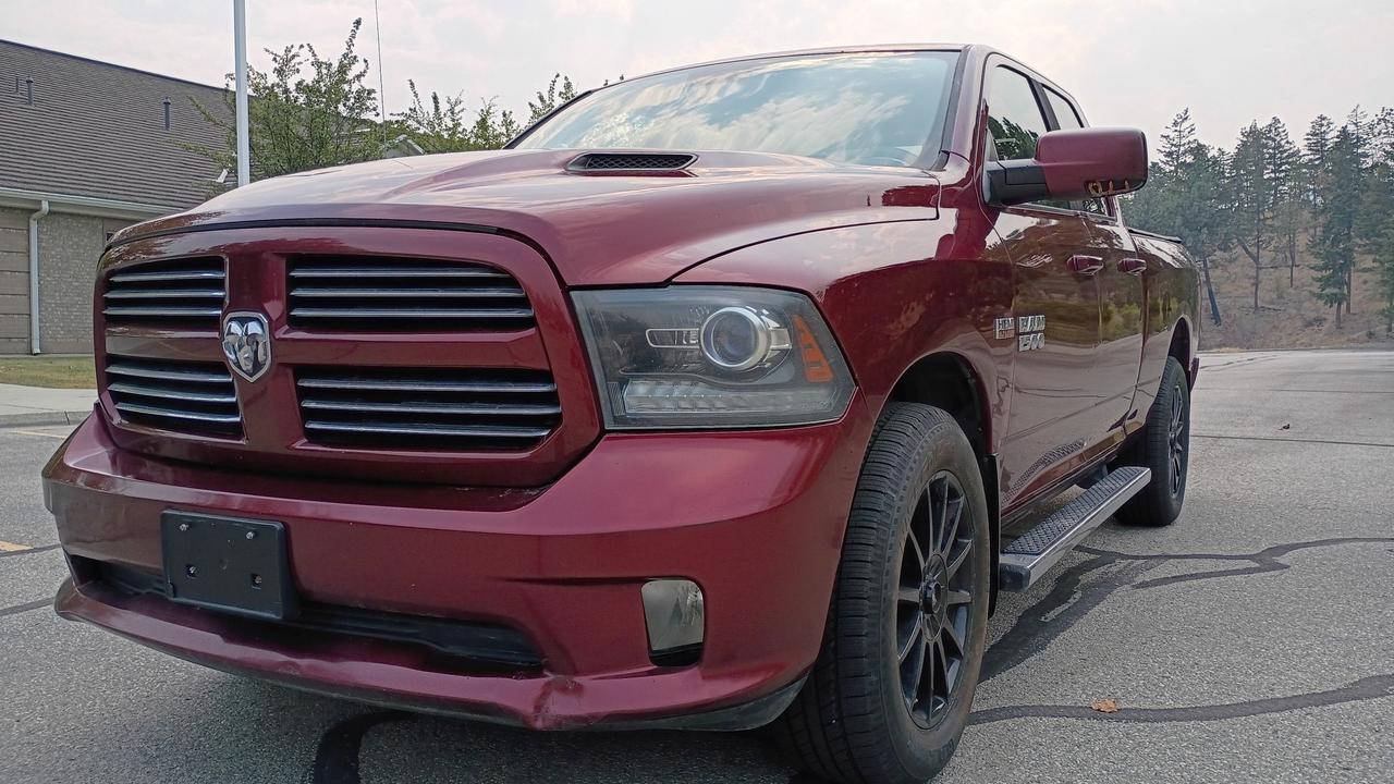 2016 RAM 1500 SPORT QUAD CAB 4WD - Photo #1