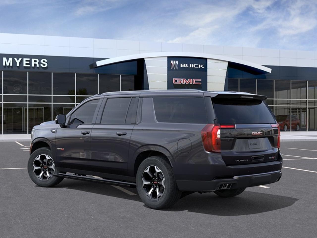 2026 GMC Yukon XL AT4 Ultimate  - Sunroof -  Massage Seats Photo