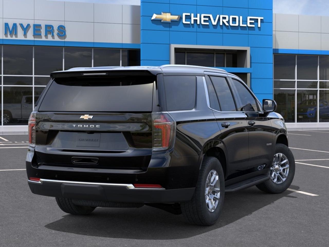 2027 Chevrolet Tahoe LS Photo3