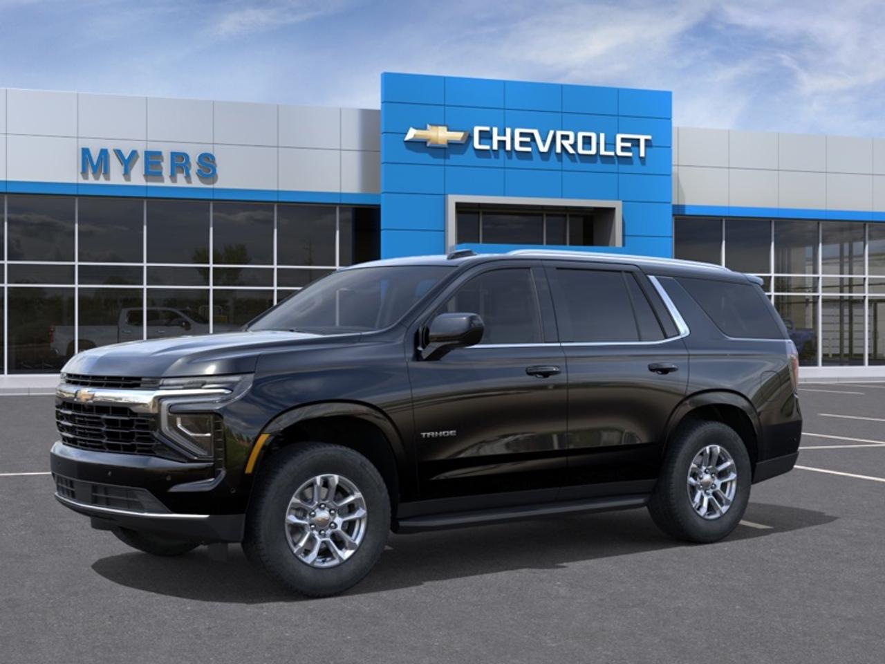 2027 Chevrolet Tahoe LS Photo1