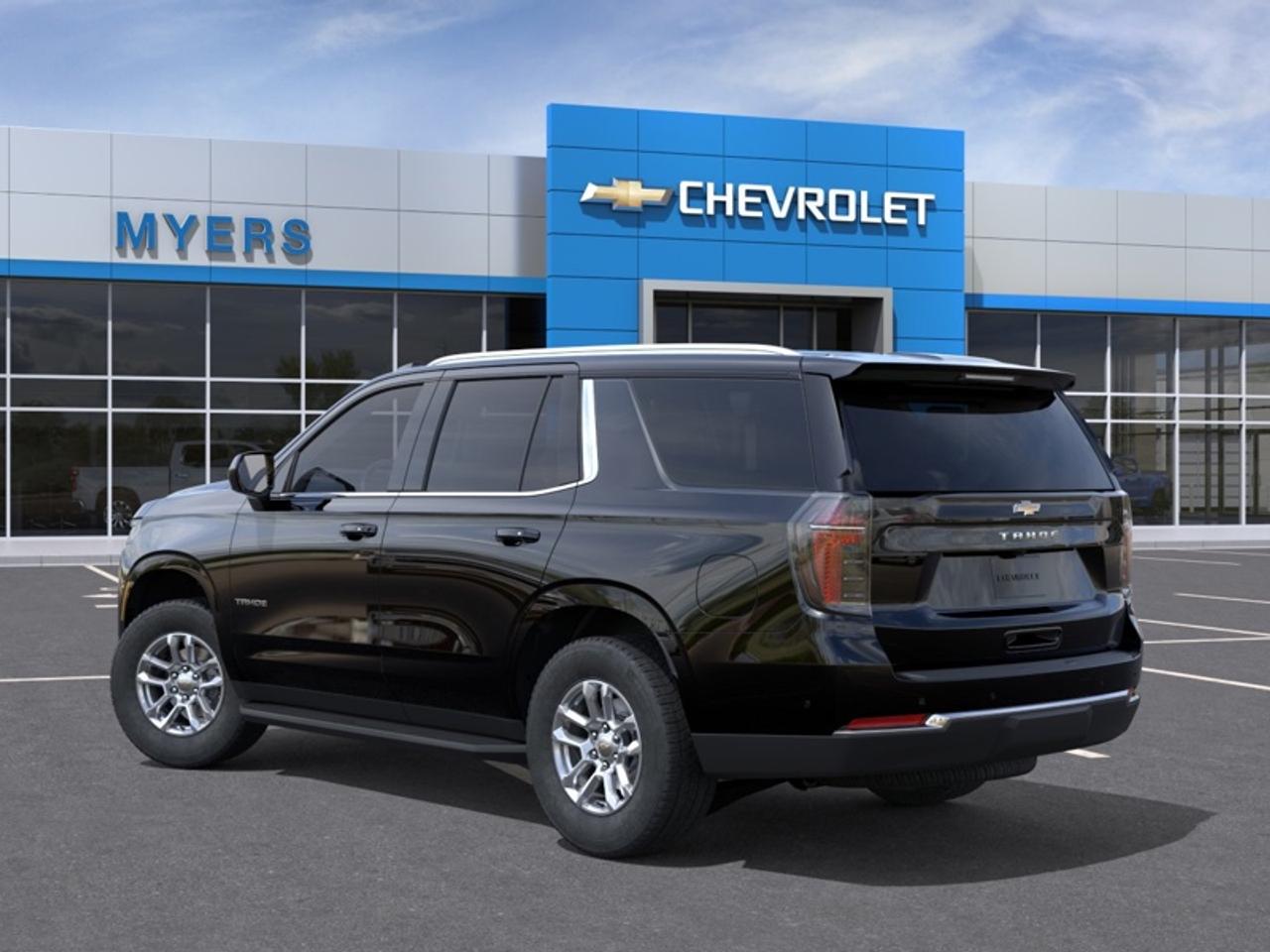 2027 Chevrolet Tahoe LS Photo