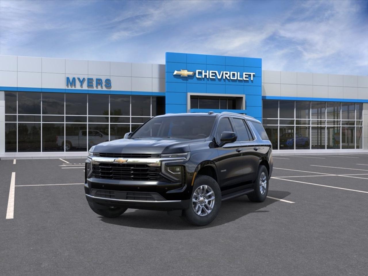 2027 Chevrolet Tahoe LS Photo