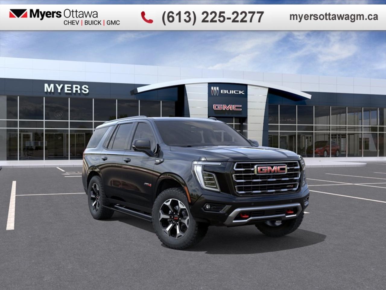 2027 GMC Yukon AT4 Photo