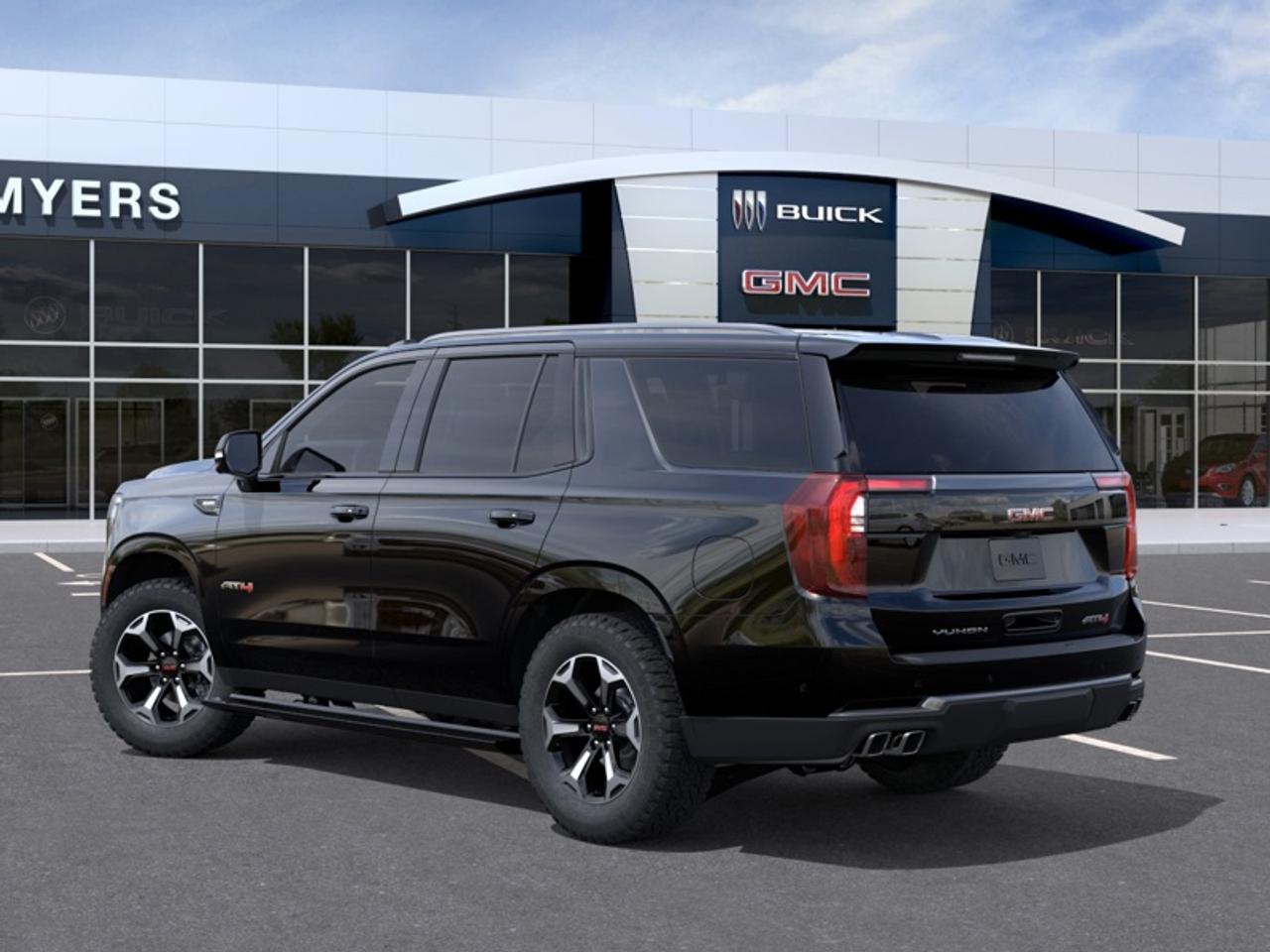 2027 GMC Yukon AT4 Photo