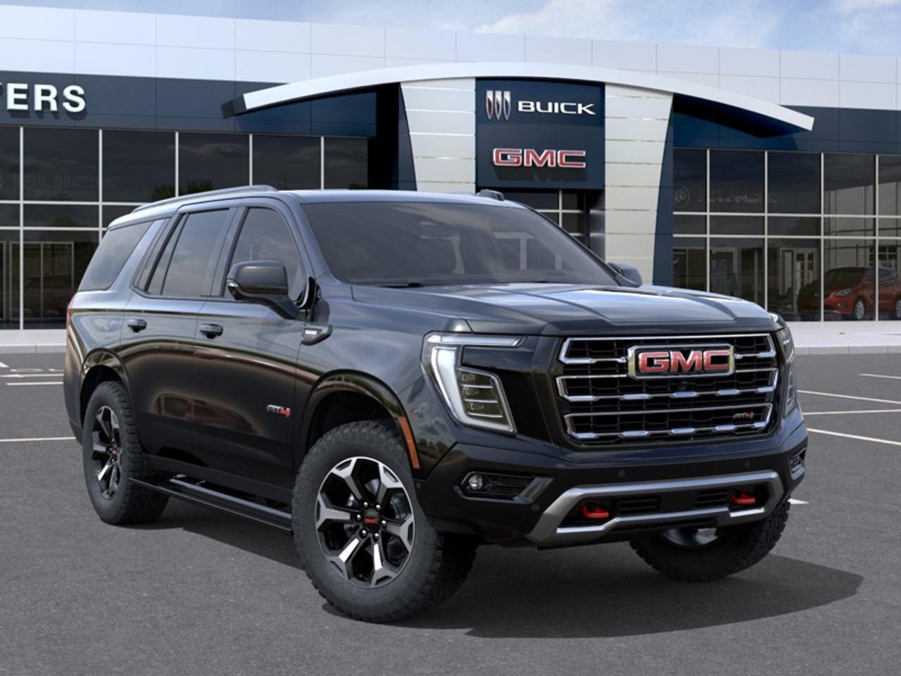 2027 GMC Yukon AT4 Photo