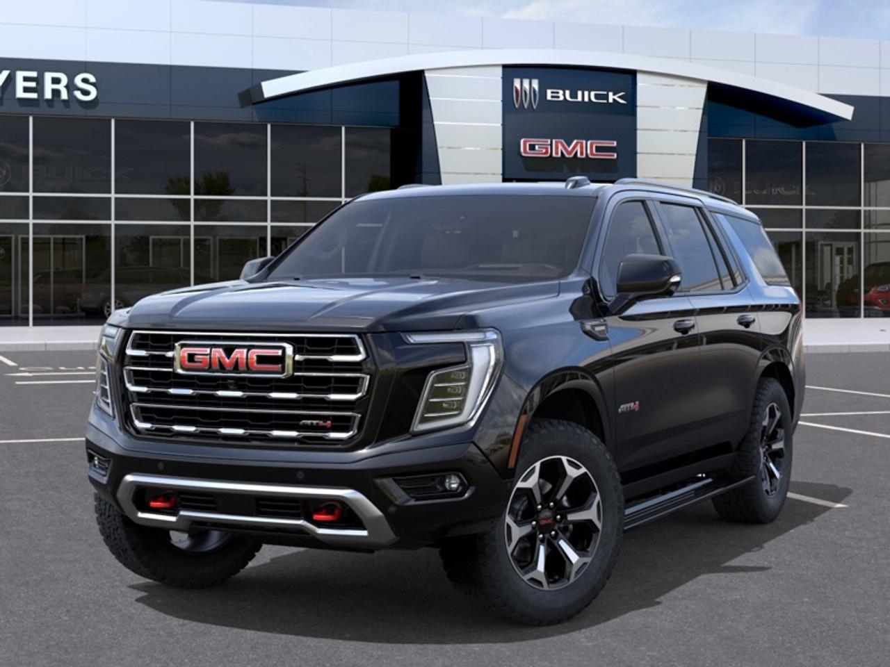 2027 GMC Yukon AT4 Photo