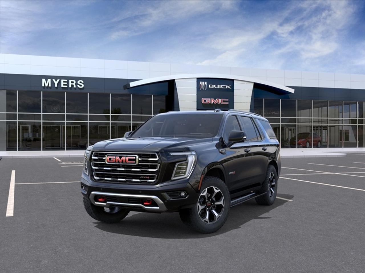 2027 GMC Yukon AT4 Photo