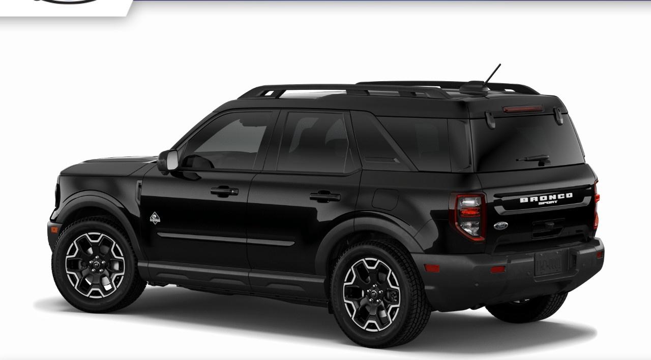 2026 Ford Bronco Sport Outer Banks 4x4 Photo5