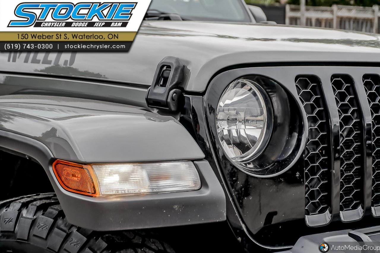 2023 Jeep Gladiator Willys 4x4 Photo5