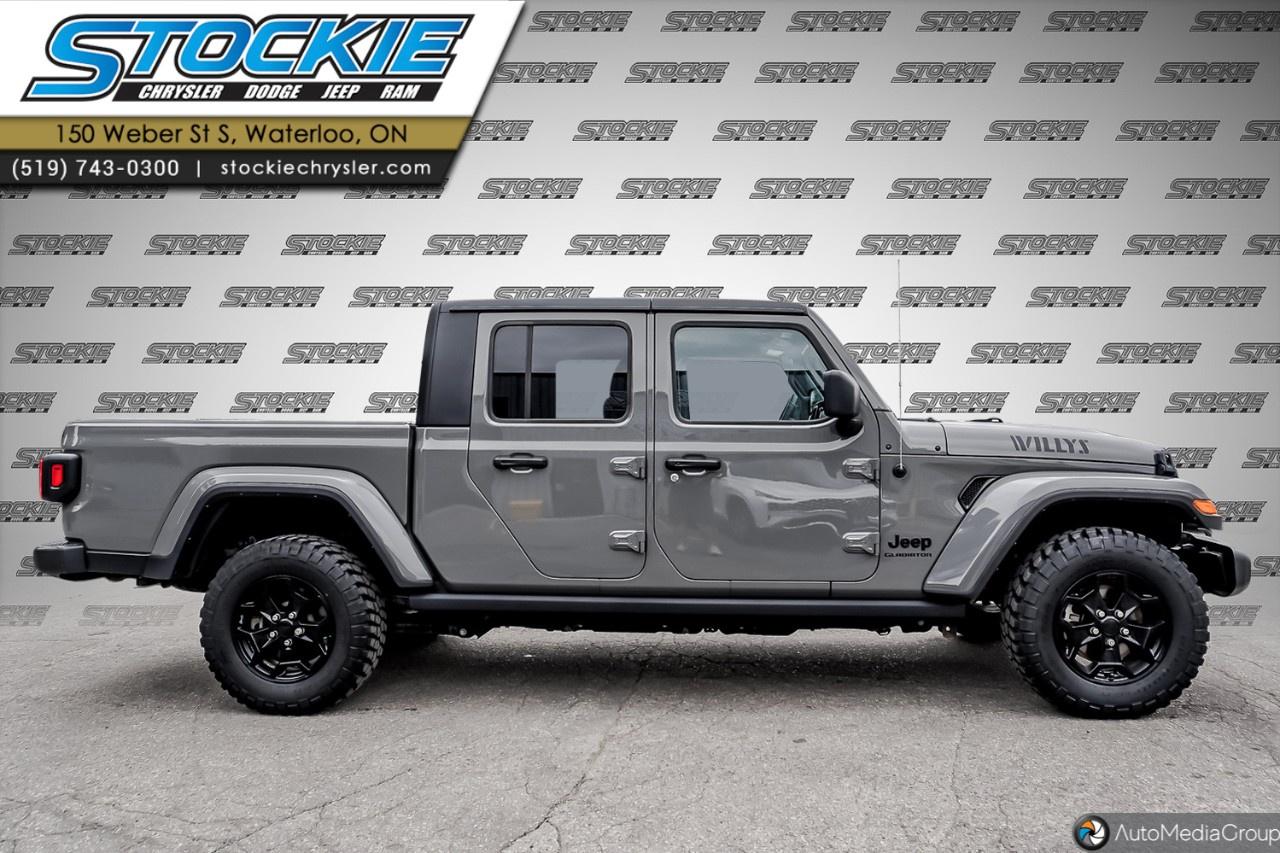 2023 Jeep Gladiator Willys 4x4 Photo2