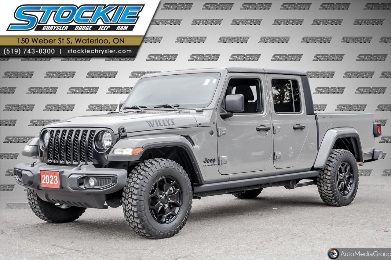 2023 Jeep Gladiator Willys 4x4 Photo
