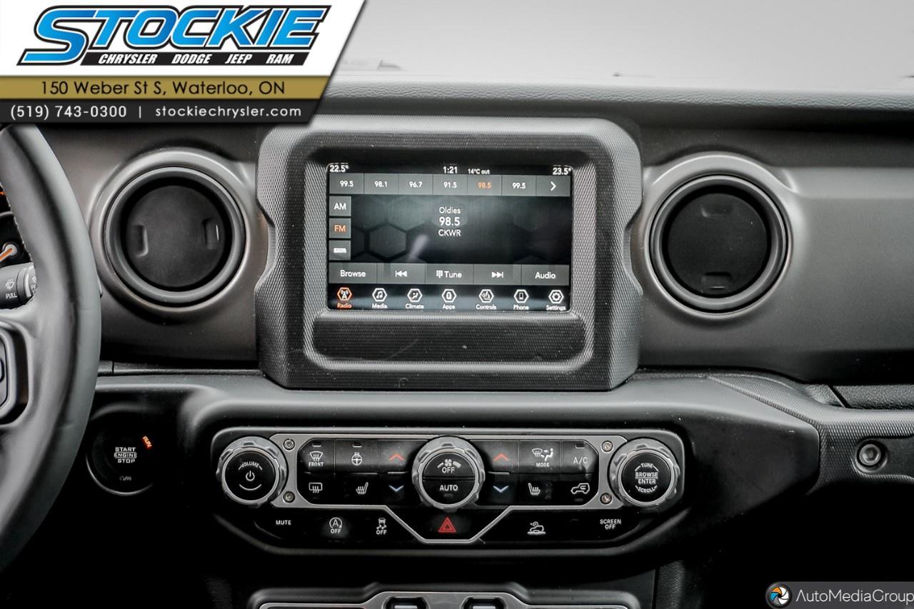 2023 Jeep Gladiator Willys 4x4 Photo