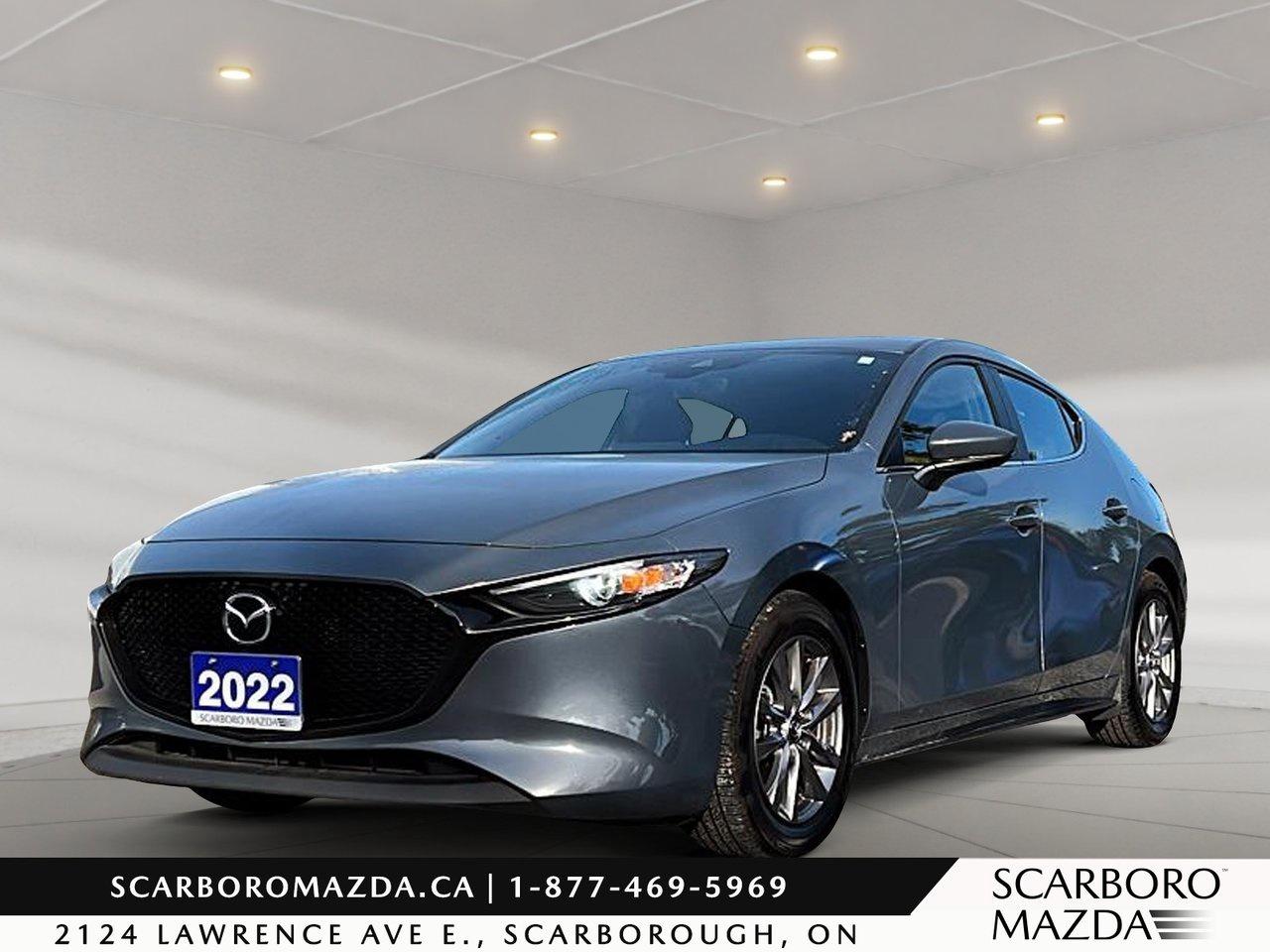 2022 Mazda MAZDA3 Sport GS Photo