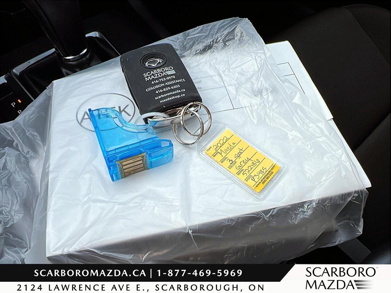 2022 Mazda MAZDA3 Sport GS Photo